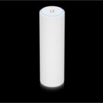 Ubiquiti Unifi U6-Mesh WIFI 6 access point, standard 802.11a/b/g WiFi 4/WiFi 5/WiFi 6 , interfata: 1x GbE RJ45, Bluetooth, protectie apa IPX5, alimentare: 802.3af PoE passive PoE, 48V, 0.32A adaptor PoE inclus, consum maxim: 11.4W, materiale: plastic/aluminiu, viteza transfer: 2.4 GHz 573.5 Mbps, 5