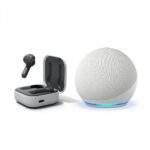 Boxa inteligenta Amazon Echo Dot 5 (2022), Control Voce Alexa, Bluetooth, Wi-Fi, Glacier White - Image 3