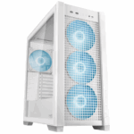 Carcasa ASUS GT302 ARGB, RGB, Mid Tower, White