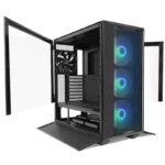 Carcasa Lian Li Lancool III, RGB, Mid Tower, Black - Image 8