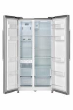 Side by Side HEINNER HSBS-M548NFINVXE++, No Frost, 548 L, Clasa E, Aspect Inox - Image 2