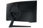 Monitor Samsung 34" LC34G55TWWPXEN, Curvature: 1000R, Diagonal (inch): 34, Diagonal (cm): 86, Aspect ratio: 21:9, Panel: VA, Resolution: 3440x1440, Refresh Rate: 165Hz, Response time MPRT: 1ms, Brightness (max): 250 cd/㎡, Contrast (static) : 2500:1, Contrast (dynamic): Mega Infinity DCR, Viewing - Image 8