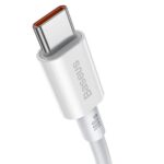 Cablu Baseus Superior CATYS-B02 1m, alb - Image 3