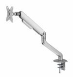 Suport monitor Serioux MM63-C012, compatibilitate  dimensiune ecran 17"-32", greutate maximă suportata: (per ecran): 2~9kg, VESA: 75x75, 100x100, inclinare: +55°~-55°, pivotare: +90°~-90°, rotația ecranului: + 180°~-180°, instalare: clemă, grommet - Image 4