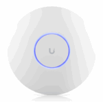 Ubiquiti U7-PRO WI-FI 7 Access Point, Dimensiuni: Ø206 x 46 mm, Polycarbonat, metal, Interfata: 1 x 1/2.5 GbE RJ45 port, Alimentare PoE+, Standarde wireless: 802.11a/b/g/n/ac/ax/be, 300+ clienti.