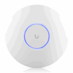 Ubiquiti U7-PRO WI-FI 7 Access Point, Dimensiuni: Ø206 x 46 mm, Polycarbonat, metal, Interfata: 1 x 1/2.5 GbE RJ45 port, Alimentare PoE+, Standarde wireless: 802.11a/b/g/n/ac/ax/be, 300+ clienti.