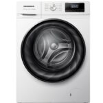 Masina de spalat rufe incorporabila HEINNER HWDM-H10614A, 10/6 Kg, 1400 RPM, Clasa: A, Alb