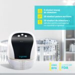 Pompa de san electrica si portabila,10 niveluri de extragere, 5 niveluri de masaj, display LED, functie de memorie, capacitate 180ml, U-Grow - Image 8