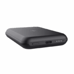Baterie externa wireless Trust Magno, capacitate baterie 5000 mAh, 1 x porturi USB,  putere maxima intrare 12W, compatibil cu telefoanele iPhone 12 sau modele mai noi cu MagSafe compatibility, Qi charging cu 7.5W, negru - Image 4