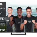 Televizor Smart QLED TCL 75C735 190,5 cm (75") 4K Ultra HD Wi-Fi Negru