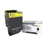 Toner Lexmark 71B0H40, yellow ,3.5k, pentru CX417DE,CS417DN
