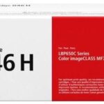 Toner Canon CRG046HM, Magenta, capacitate 5000 pagini, pentru seriile LBP65x  , MF73x.