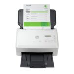 Scanner A4  HP ScanJet Enterprise Flow 5000 s5, Tip scanner: Sheetfed, Duplex, Scanare catre USB, PC, Rezolutie: 600 x 600 dpi, Volum recomandat zilnic: 7.500 de pagini, 24 biţi (extern), 48 biţi (intern), viteza: 65 ppm/130 ipm, Capacitate hartie: 80 coli, Format fisier scanat: Pentru text şi