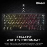 Tastatura Mecanica Gaming CORSAIR K65, USB, negru - Image 6