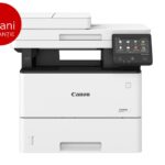 Canon MF553DW, Multifunctional laser mono dimensiune A4, viteza printare 43 ppm, Print,Copy,Scan,Fax,  Duplex, rezolutie: 1200 x 1200 dpi, FPO: 5.7 sec, Procesor 800Mhz x 2, Memorie RAM 1GB, Limbaje de printare: UFRII, PCL 5e2, PCL6, Adobe® PostScript3, Viteza copiere: 43ppm, rezolutie: 600 x