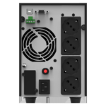 UPS nJoy Echo Pro 2000, 2000VA/1600W, On-line, LED, 3 prize Schuko - Image 3