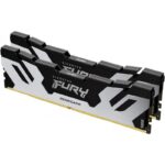 Memorie RAM Kingston FURY Renegade Silver, 32GB DDR5, 6000MHz, CL32