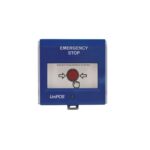 Buton manual oprire de urgenta stingere Unipos FD3050B- cu ajutorul acestuia se mareste timpul de evacuare- se conecteaza la FS5200E- CE, EN54 approved