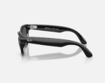RayBan Meta SKYLER High Bridge Fit - Shinny Black - Graphite Gen2 - Image 3
