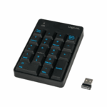Tastatura numerica Logilink wireless, 2.4ghz, 18 taste, negru