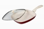 TIGAIE GRILL ALUMIN+CAPAC 28x4CM MARLENE, COOKING  BY HEINNER