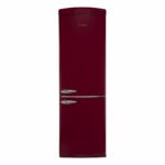 Combina frigorifica FRAM FC-VRR340BDF+, 340 l, Clasa: F, Burgundy