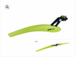 Set Aparatori Noroi LASALLE SPORTS OREGON Verde Lime 24"-29" - Image 2