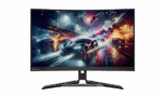 Monitor Consumer Lenovo Legion R27qc-30, 27", 2560 x 1440 pixeli, Black, 3 ani Garantie