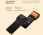 SUNMI MOBILE T5940 V2s - Wireless data POS System, V2s Android 11, 2GB + 16GB, 5MP camera, micro SD, EU 4G, NFC, 2 SAM, printer + label printer, 1D/2Dscanner, non-GMS - Image 3