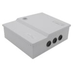 Sursa de alimentare 5A cu back up si 4 canale protejate STD-XWU60-12-4, 4 iesiri protejate PTC, LED stare pentru fiecare canal, tensiune intrare: 100-240V AC,47-63Hz; tensiune iesire: DC12V 5A, 60W, carcasa metal,  intrare pentru acumulator de 7Ah 12V( nu este inclus), dimensiuni: 218x204x76mm - Image 2