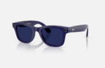 ORW4012 META WAYFARER High Bridge Fit - Shiny Cosmic Blue - Sapphire Transitions® Gen 2 - Image 2