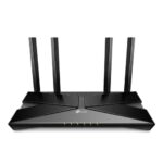 Router wireless TP-LINK Gigabit Archer AX20, Ax1800, WiFI 6, Dual-Band