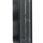 CABINET 19″ SPACER 22U 600x800x1166mm, Floor Standing, usa sticla cu blocare, panouri detasabile, sarcina maxima 1000Kg