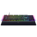 Tastatura mecanica gaming BlackWidow V4 (Green Switch), negru - Image 3