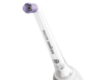 Rezerva 2 capete de curatare interdentara PHILIPS Sonicare HX3062/00, 4 jeturi consistente de apa, Ghidaj din cauciuc moale delicat cu gingiile, Compatibil cu aparatele de curatare interdentara Sonicare Power Flosser, L x A x I (mm) 20x62x110 - Image 2