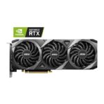 Placa video MSI GeForce RTX 3060 VENTUS 3X OC LHR 12GB GDDR6 192-bit - Image 2