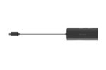 DOCKING Station A4tech universal, 8-in-1, cablu 0.20m, gri - Image 4