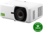 Videoproiector ViewSonic LX700-4K, laser 20.000- 30.000 ore, 4K 3840* 2160, 3.500 lumeni, 3.000.000:1, zoom optic 1.36x, dimensiune imagine 300", distanta proiectare 0.70-9.63 m, 26- 31 dB, 2* HDMI, audio out, USB Tip A (Alimentare): 1 (5V/1.5A), 12 V Trigger (3.5mm), difuzor 15W, RS232, 3.3 kg - Image 3