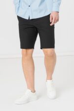 PANTALONI SCURT CASUAL BARBATI BLACK S - Image 3