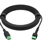 HP Poly Studio A2 Black Cable Extender for Table Mic Male to Female Phoenix Connector 8M(26ft)