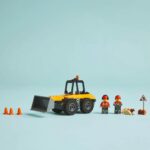 INCARCATOR PE ROTI GALBEN PENTRU CONSTRUCTII, LEGO 60450 - Image 6