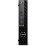 Desktop Business Dell OptiPlex 7020 MFF cu procesor Intel Core i5 14500T pana la 4.8 GHz, 16GB DDR5, 512GB SSD None, Intel UHD Graphics 770, Windows 11 Pro, Black, 3 ani garantie