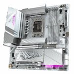 Placa de baza Gigabyte Z890M AORUS ELITE WIFI7 ICE, Socket 1851, DDR5, Micro-ATX - Image 4