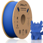CREALITY HYPER PLA 3D Printer Filament, Blue, Temperatura printare: 200-220 grade celsius, Diametru filament: 1.75mm, Tensile strength: 52.99MPa, Bending strenght:92.38Mpa Dimensiuni rola filament: Diametru 200mm, inaltime 70mm, gaura centrala 56mm, viteza printare: pana la 600mm/s,