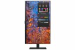Monitor Samsung 27" LS27B800PXPXEN, Diagonal (inch): 27, Diagonal (cm): 69, Aspect ratio: 16:9, Panel: IPS, Resolution: 3840x2160, Refresh Rate: 60Hz, Response time GtG: 5ms, Brightness (max): 350 cd/m², Contrast (static) : 1000:1, Viewing angle: 178°/178°, Color Gamut Type: 98% DCI, Colours: 1.07B - Image 10