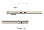 MacBook Air 15.3" Retina/Apple M4 (CPU 10-core, GPU 10-core, Neural Engine16-core)/24GB/512GB - Starlight - INT KB (2025) - Image 3