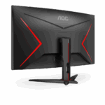 Monitor Gaming AOC CQ32G2SE/BK, 31.2", 2560 x 1440 pixeli, Black, 3 ani Garantie - Image 8