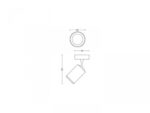 Spot LED RGB Philips Hue Fugato, Bluetooth, GU10, 5.7W, 350 lm ,luminaalba si color (2000-6500K), IP20, Metal, Alb - Image 3