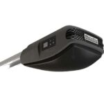 Kit automatizare usa garaj Motorline Rosso EVO 100 CF; Putere motor: 120 W; Tensiune operare motor: 24V DC; Greutate maxima usa: 100Kg; Frecventa: 433,92Hz; Inaltime maxima deschidere: 2300 mm; Viteza de deschidere: 140 mm/sec; Ciclu de lucru: 70% INTENSIV; Protectie termica: 120 grade Celsius;Clasa