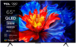 Televizor TCL QLED 65P8K, 164 cm, Smart Google TV, 4K Ultra HD, 144Hz, Clasa F, Onkyo